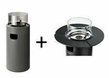 Feuerstelle Heizpilz Enders