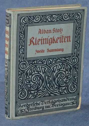 Kleinigkeiten zweite - kleinigkeiten,