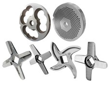 Fleischwolfscheibe oder Messer