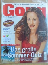 GONG 29 - 2004 Programm 17.- 23.7. Sabrina Staubitz Reizdarm ebay Sommer-Quiz