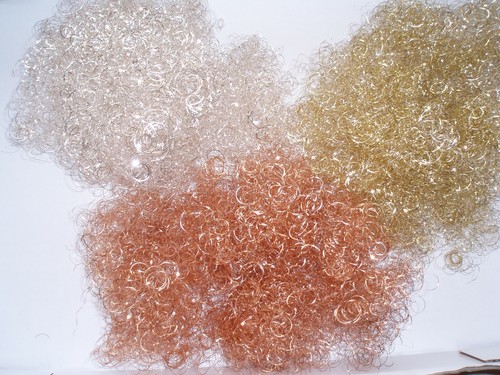 Engelshaar metallic
