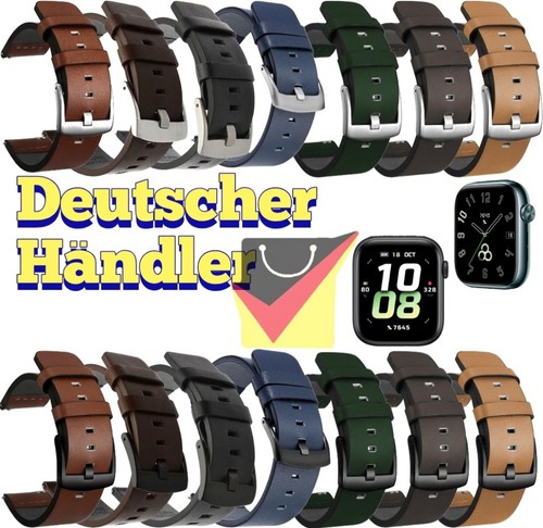 Leder armband für honor watch - leder,