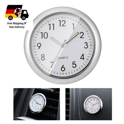 Auto uhr clip klebeband - auto,