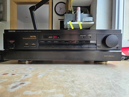 Denon dap 2500a - denon, dap-2500a
