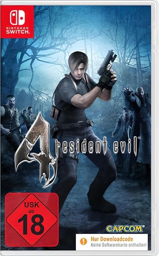 Resident evil nintendo - 4,