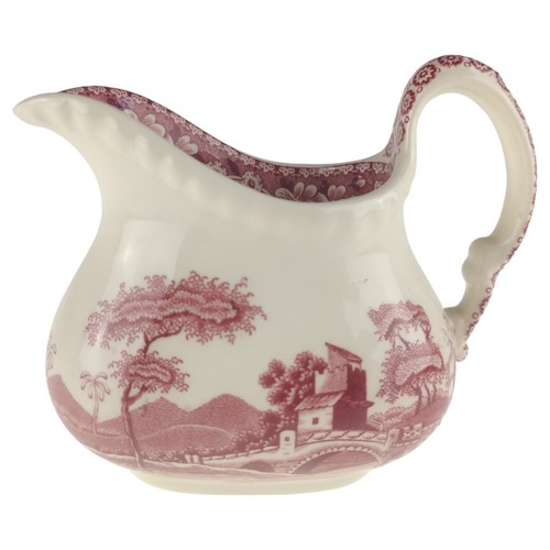 Spode copeland pink tower - spode,