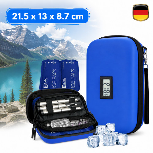Insulin kühltasche mit tsa - insulin, 2