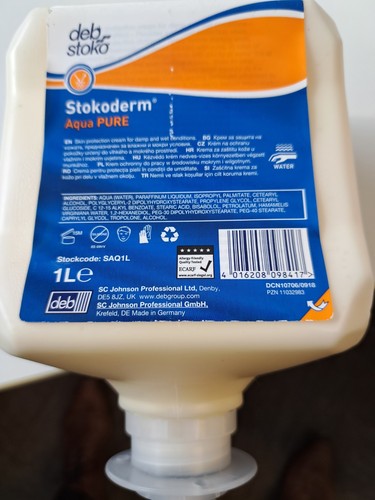Scjohnson stokoderm aqua - scjohnson,