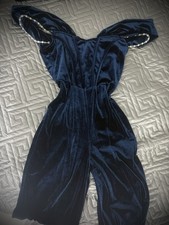 Jumpsuit Blau