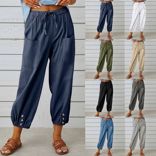 Damen pumphose capri hose - damen,