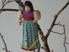 alter Watte Weihnachtsschmuck –Christbaumschmuck, Candycontainer , 5D260-3