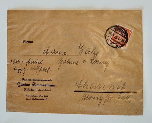 Privat umschlag zimmermann - privat-umschlag,