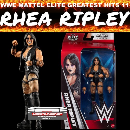 Wwe mattel elite greatest hits - wwe,