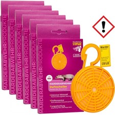 6x Stop&Go Duftscheibe Anti-Marder Duftkonzentrat 07510 mit Langzeitwirkung