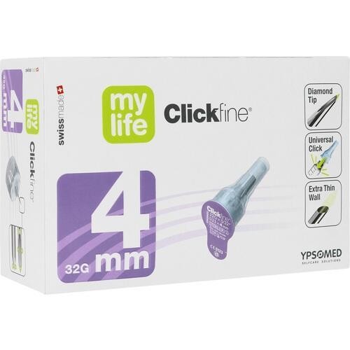 Mylife clickfine pen nadeln - pen-nadeln, 4