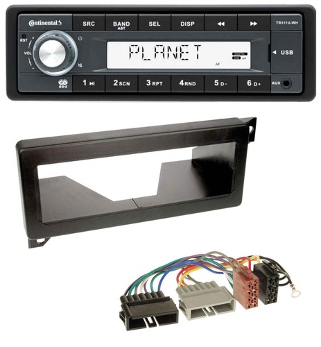 Continental usb mp3 aux - continental,