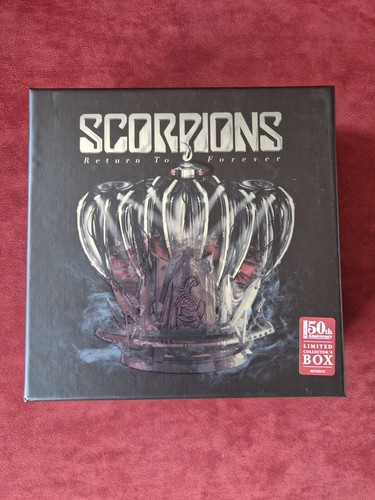 Scorpions return to forever - return,