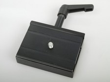 Stativadapter Adapter Schnellwechselplatte Stativschnellkupplung schwere Ausf.