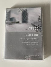 Audi MMI Navigation (MIB-S) Digitale Straßenkarte Europa Version 2019
