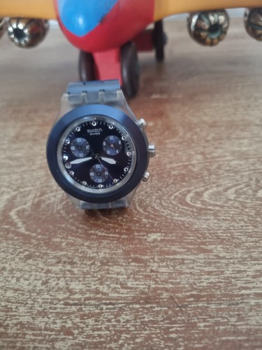 Swatch vintage irony diaphane - vintage,