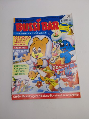Bussi bär 12 - bär, /