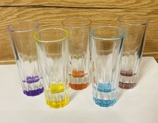 Bunte shotgläser - 5x,