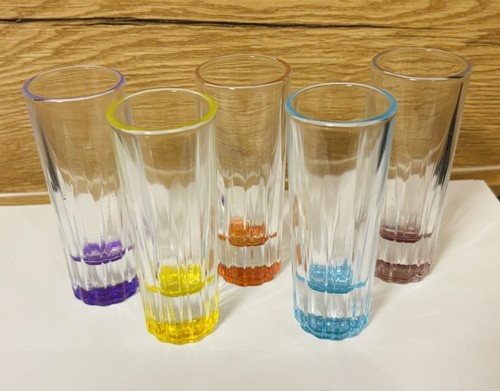 Bunte shotgläser - bunte,