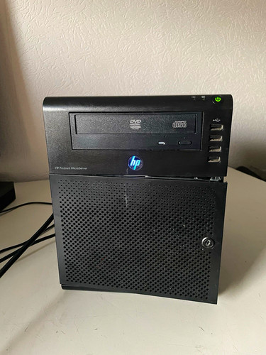 Proliant microserver - hp,