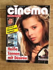 cinema Filmzeitschrift Nr. 4 / April 1988 (Heft 119) Désirée Nosbusch Cover