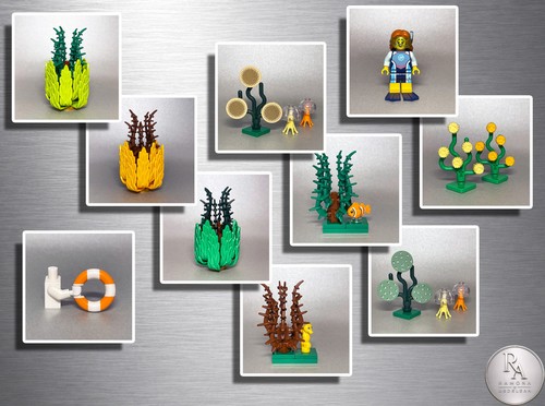 Lego wasserpflanze seegras - wasserpflanze,