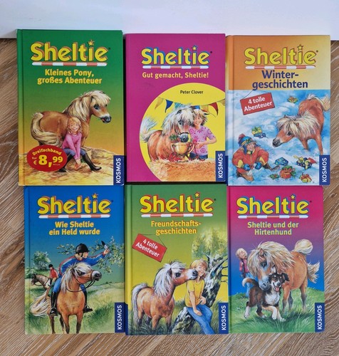 Stück sheltie pferdebücher - stück,
