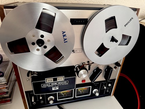 Akai 210d autoreverse - akai,