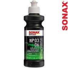 SONAX PROFILINE NP 03-06 Lackpflege Lackpolitur Poliermittel 250ml