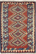 Kashgai Kelim Handweb