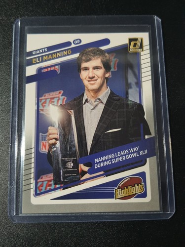 Em3 eli manning panini - #em3,