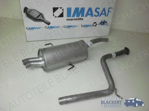 Imasaf auspuffset kat für - imasaf,