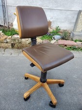 Sedus Bürostuhl antik Holz