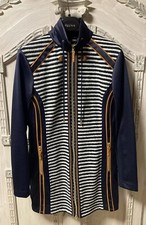 Exzellenter Edel Mantel Jacke  Softshell Wolle Mix Sportalm Francis 36 38 40