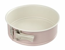 Dr. Oetker Springform Ø 20 cm aus Stahl Rosa Rund Keramik Kuchenform Backzubehör