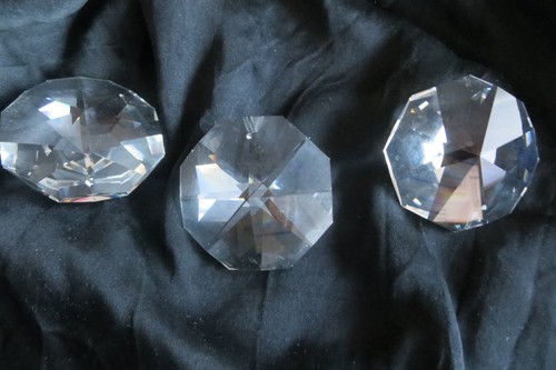 Vintage swarovski octagon - 3,