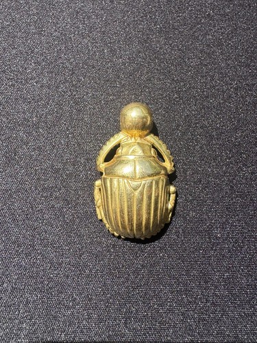 750er gold skarabäus - gold,