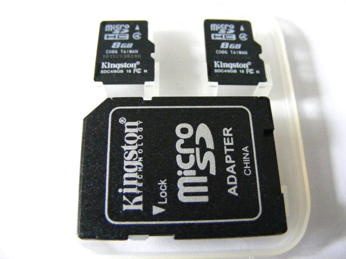 8gb micro sdhc class - (, 2