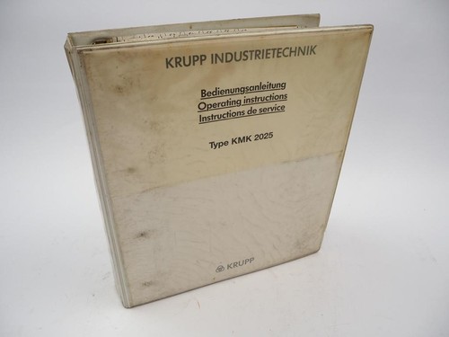 Krupp kmk 2025 mobilkran - krupp,