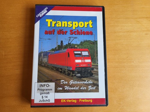 Transport auf der schiene - der,