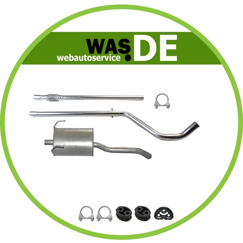 Auspuffanlage für ford - auspuffanlage,