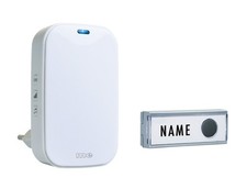 M-E Funk-Türglocke BG-1 für Steckdose Funk Klingel Türgong Türklingel BG1 BG 1