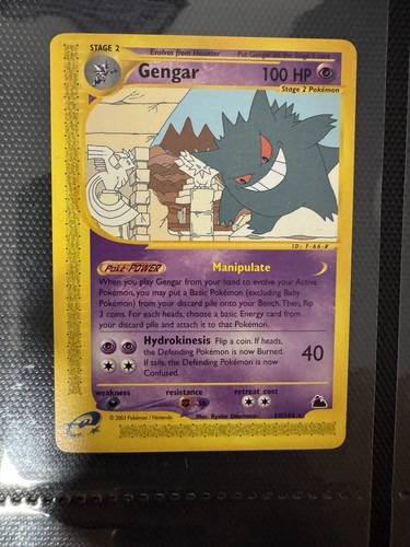 Gengar 144 skyridge set - 10/144,