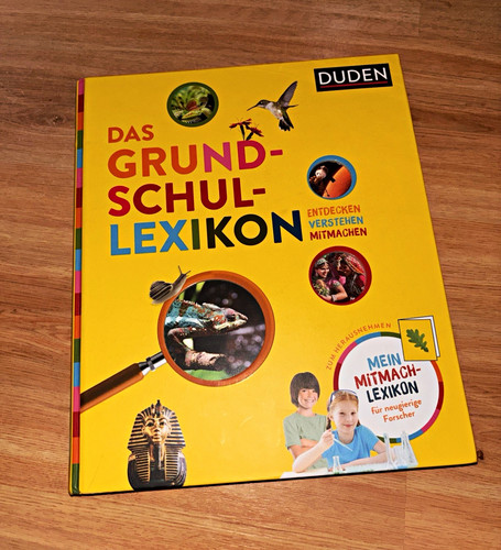 Duden das grundschul lexikon - duden,