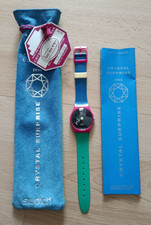 Swatch Uhr Crystal surprise GZ129 inkl OVP - ungetragen 