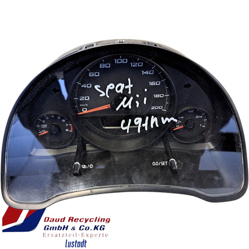 Seat mii tacho 49tkm - seat,